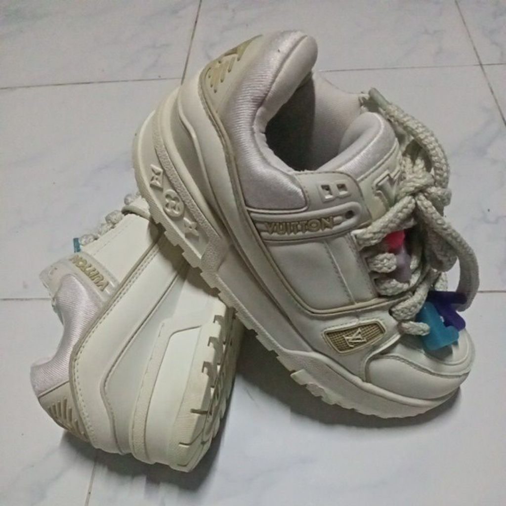 รองเท้า Louis Vuitton LV Trainer Maxi