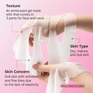 Torriden Mask Sheet ยกกล่อง 10 แผ่น - มาส์กเกาหลี มาส์กคอกรดไฮยาลูโรนิกเพื่อความชุ่มชื้น บํารุงผิว