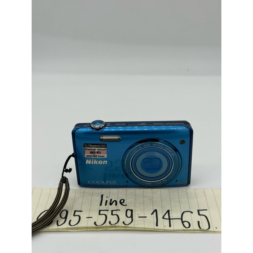 กล้อง Nikon coolpix s5200 สาย y2k