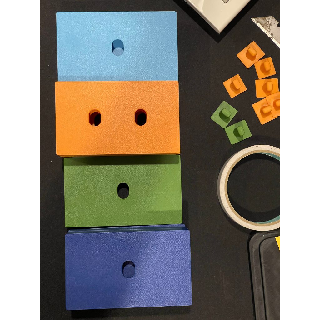 SWITZEE - PopSwitch 1 ปุ่ม ฝา ครอบ กรอบ สวิตช์ไฟ สีสัน รูปที่ 4