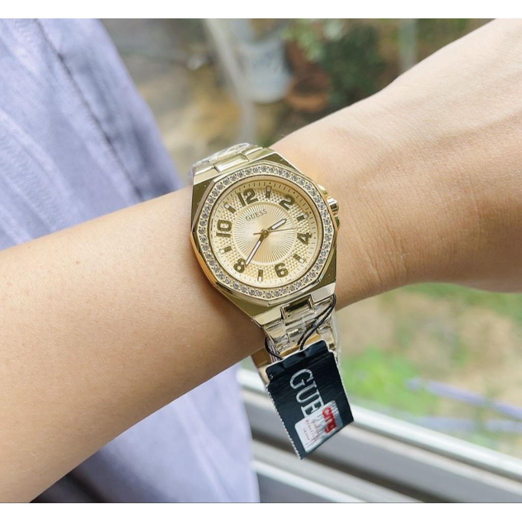 🌻นาฬิกา Guess GW0877L2 CONTESSA Gold