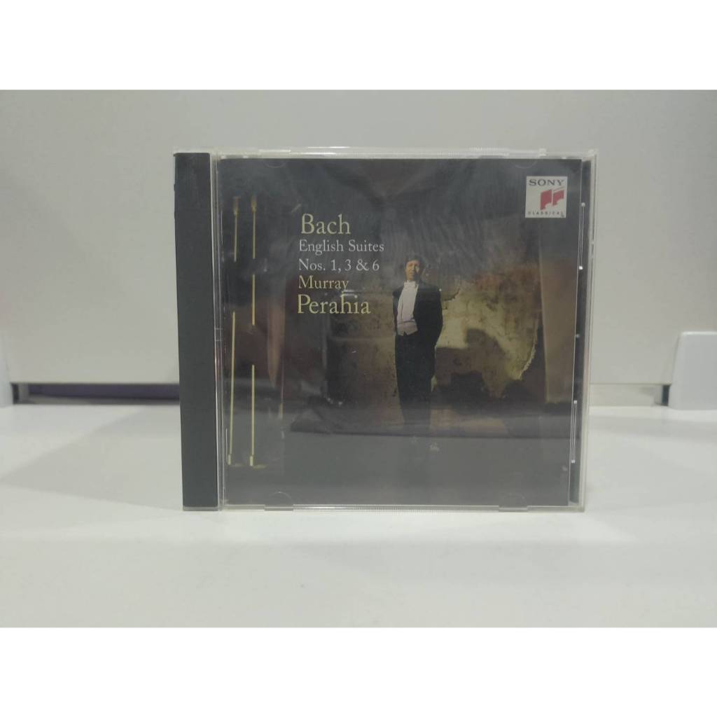 1 CD MUSIC ซีดีเพลงสากล   Johann Sebastian Bach: English Suites Nos. 1, 3 & 6 (D13G42)