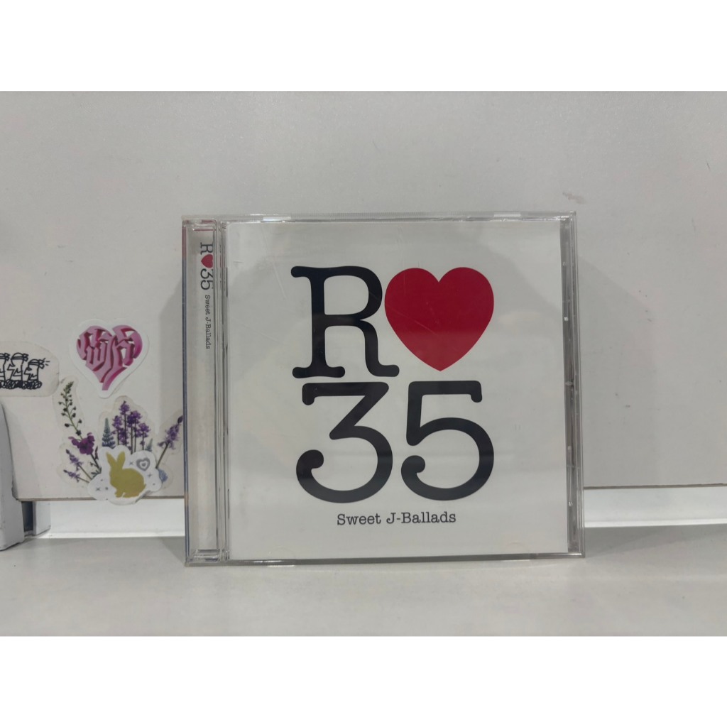 1 CD MUSIC  ซีดีเพลงสากล    R 35 Sweet J-Ballads    (D15A14)