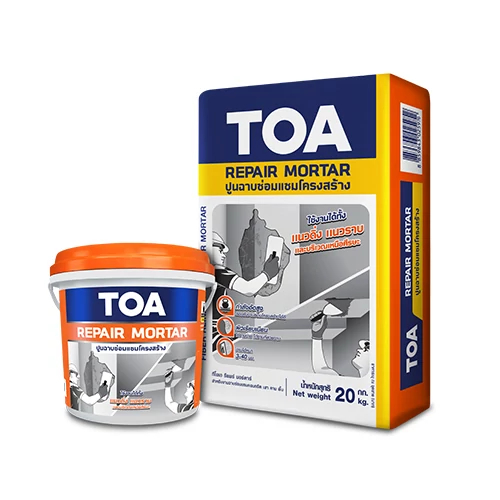 TOA Repair Mortar ทีโอเอ รีแพร์ มอร์ตาร์ รูปที่ 3