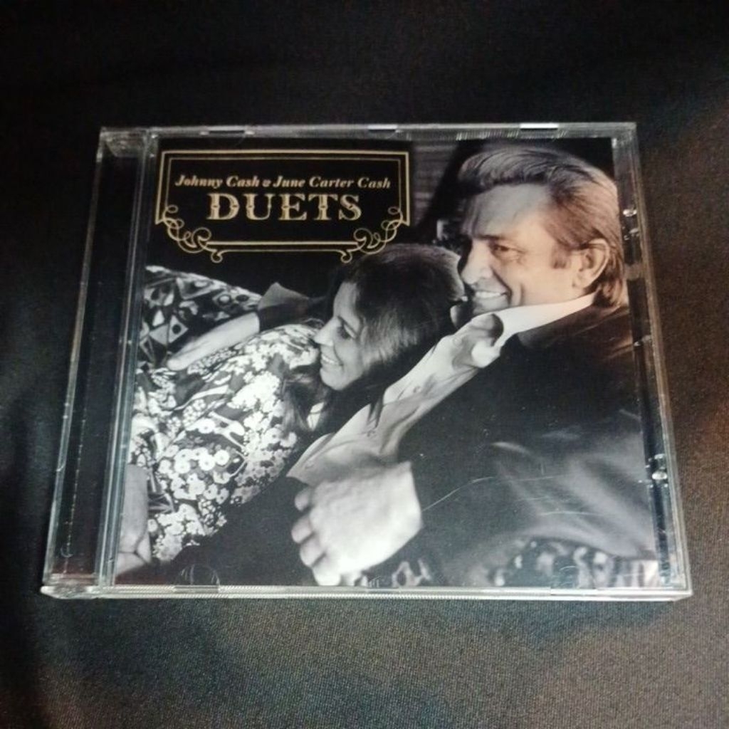 Cd ซีดีเพลง Johnny Cash & June Carter Cash : DUETS