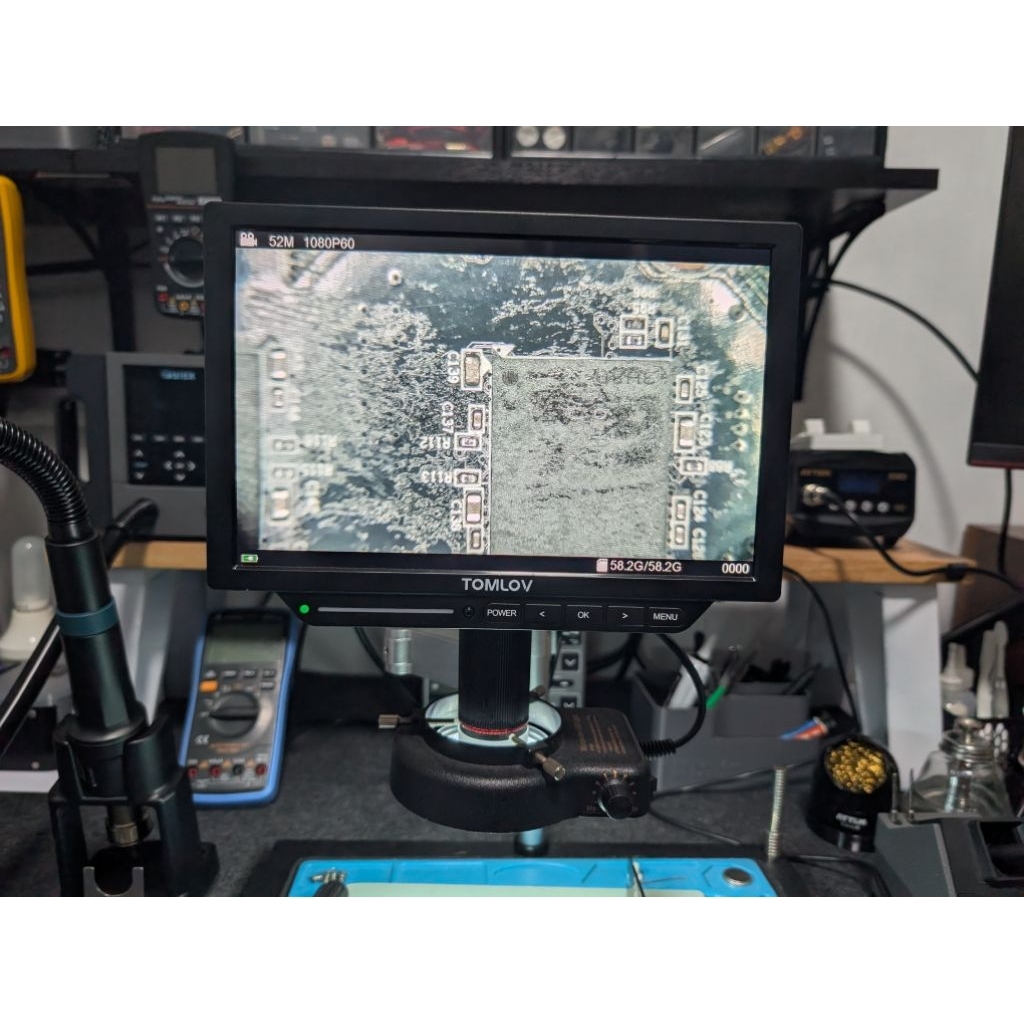 tomlov 4k microscope (มือสอง)