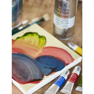 สีน้ำมัน 200 มล. Winsor & Newton WINTON OIL COLOUR 200 ml. สีน้ำมัน วินตั้น (1 หลอด)