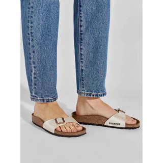 🔥รองเท้าแตะผู้หญิง BIRKENSTOCK รุ่น Madrid BF Whitewashing ของแท้และขายดีที่สุด พร้อมจำหน่ายแล้ว!