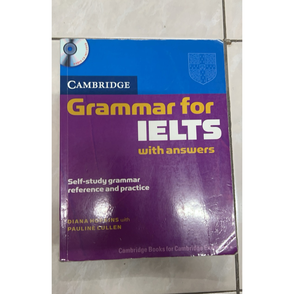 Cambridge grammar for ielts with answers มีขีดเขียนไฮไลท์ 40%