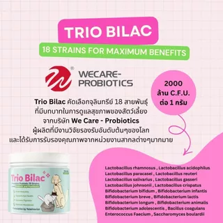 Petholic Probiotic Prebiotic สำหรับสุนัขและแมว