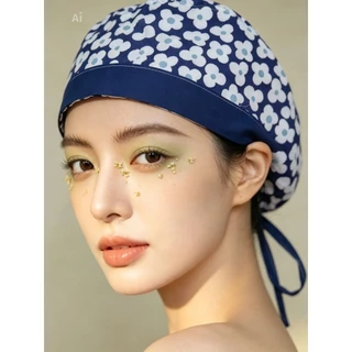 หมวกคลุมผมเจ้าหน้าที่ห้องผ่าตัด วิสัญญี หน่วยงานพิเศษ by Chalerm