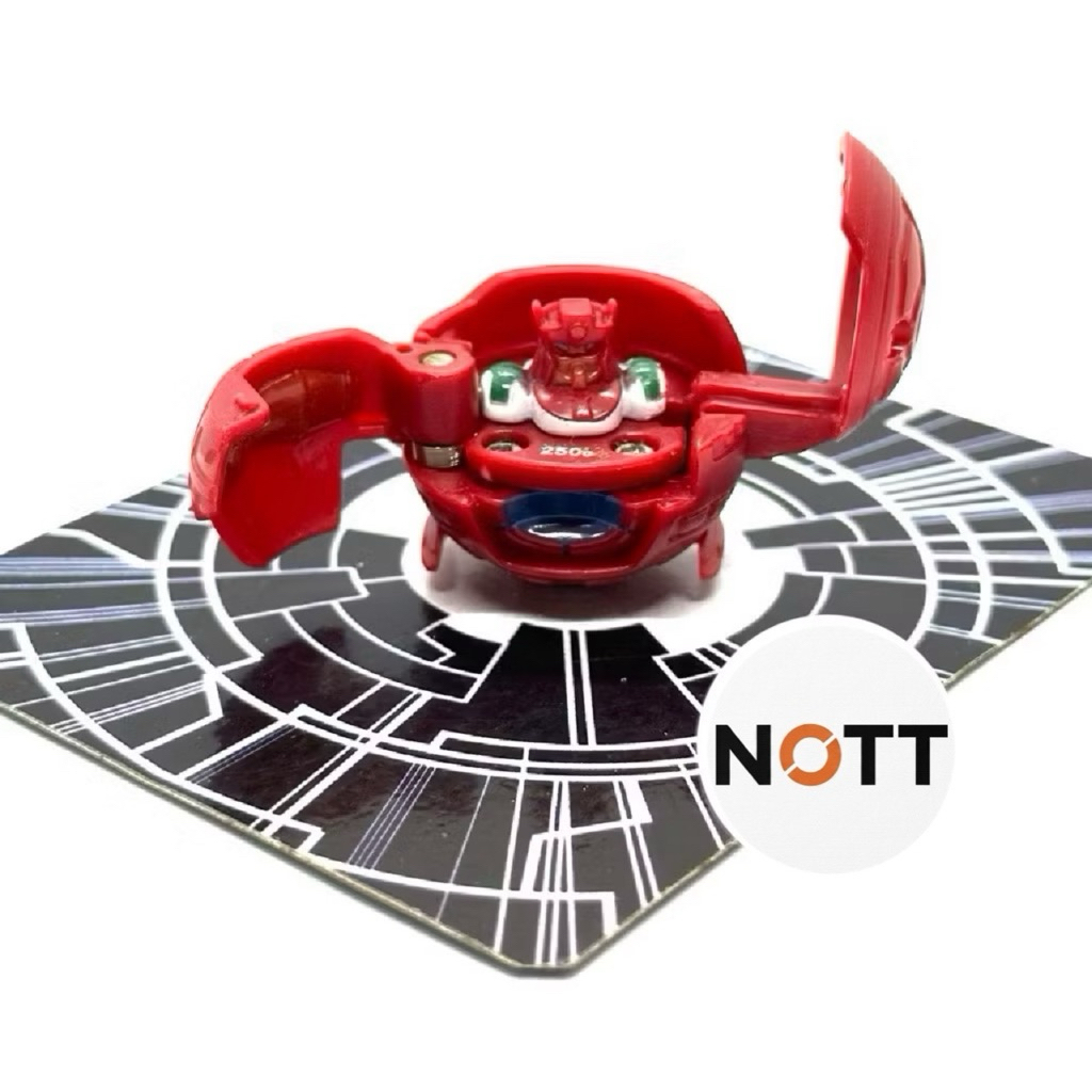 บาคุกัน Bakugan Battle Brawlers B1 Pyrus Gorem