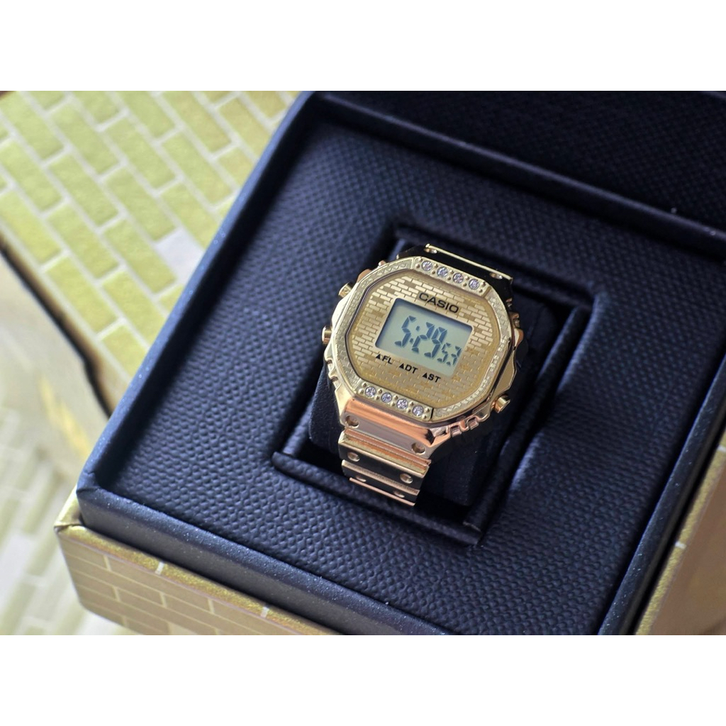 [มีสินค้าพร้อมจัดส่ง] นาฬิกาแหวนของ CASIO CRW-001JB-9 [J BALVIN] CRW-001JB-9DR, CRW-001JB, CRW-001