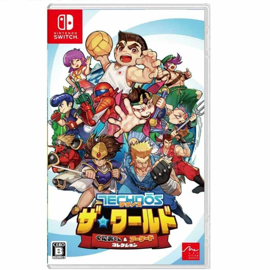 nintendo switch super technos world river city & technos arcade classics ( english japanese )