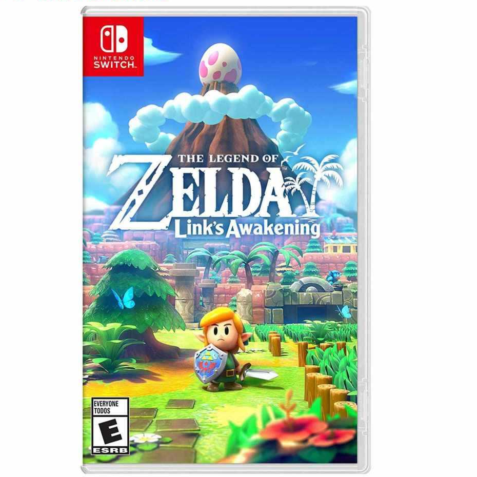 nintendo switch the legend of zelda link's awakening ( english asia )