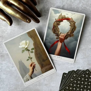 Haptic Tarot ไพ่ยิปซีแท้สไตล์อินดี้ ไพ่ยิปซี ไพ่ทาโรต์ Tarot Deck