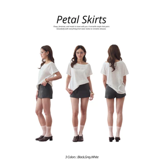 MALISTA - Petal skirts กระโปรงกางเกง