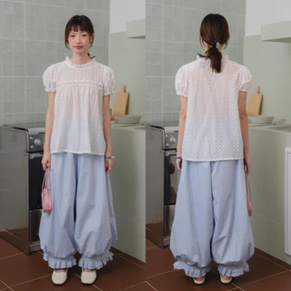 Kimmame - เสื้อ รุ่น Daisy Lace Blouse