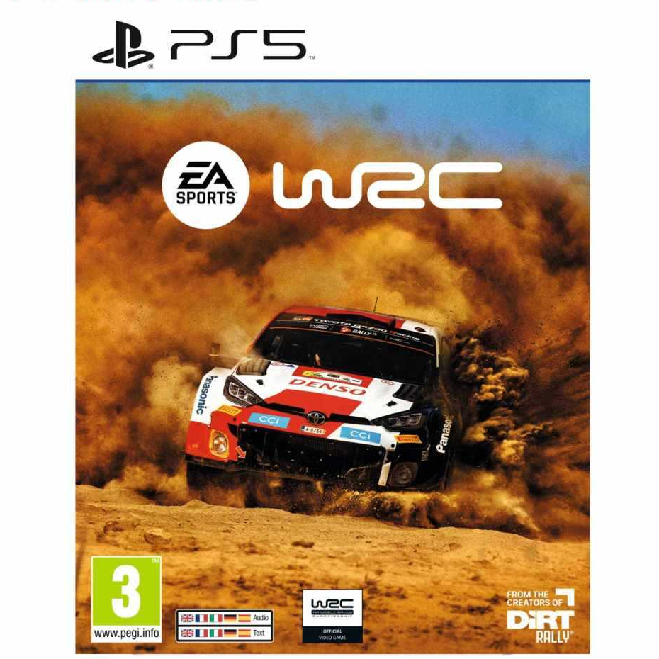 ps5 wrc 10 the official game generation / wrc 10 the official game / ea wrc ( english zone 2 )