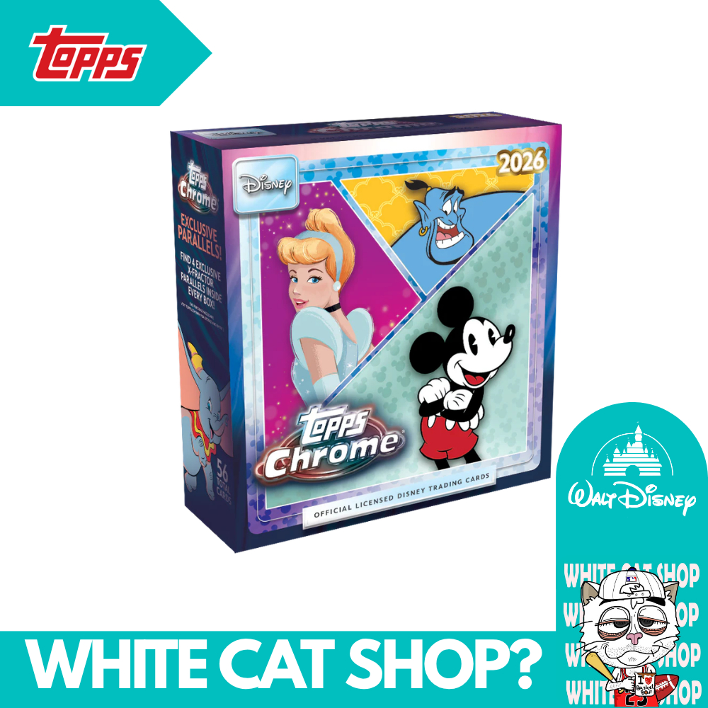 Topps Chrome Disney 2026- Mega Box