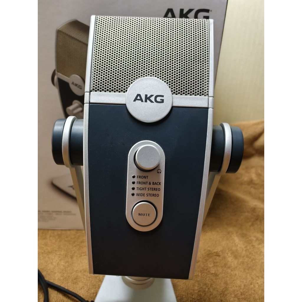 ไมค์ AKG LYRA มือสอง สภาพสวย