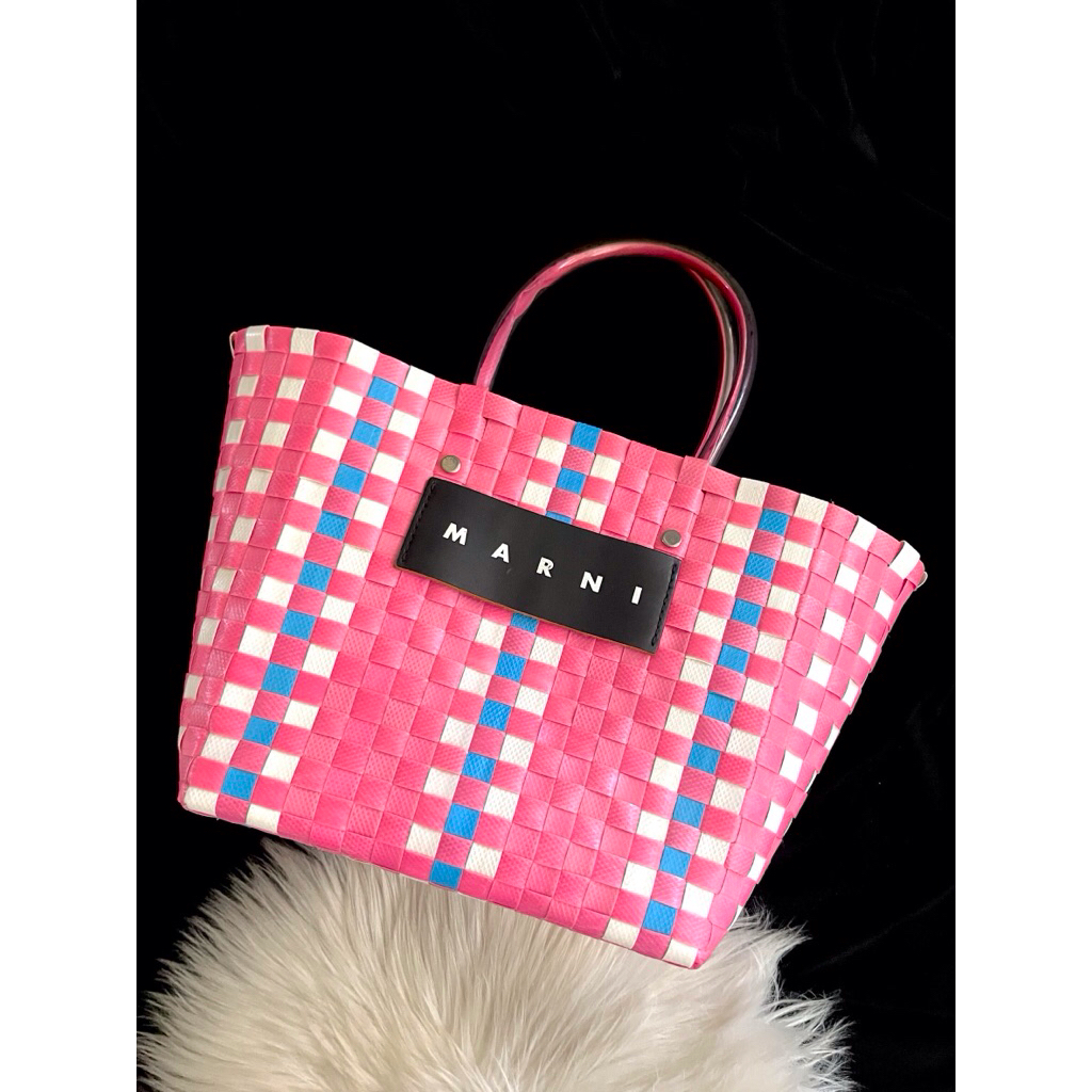 กระเป๋าMarni basket bag