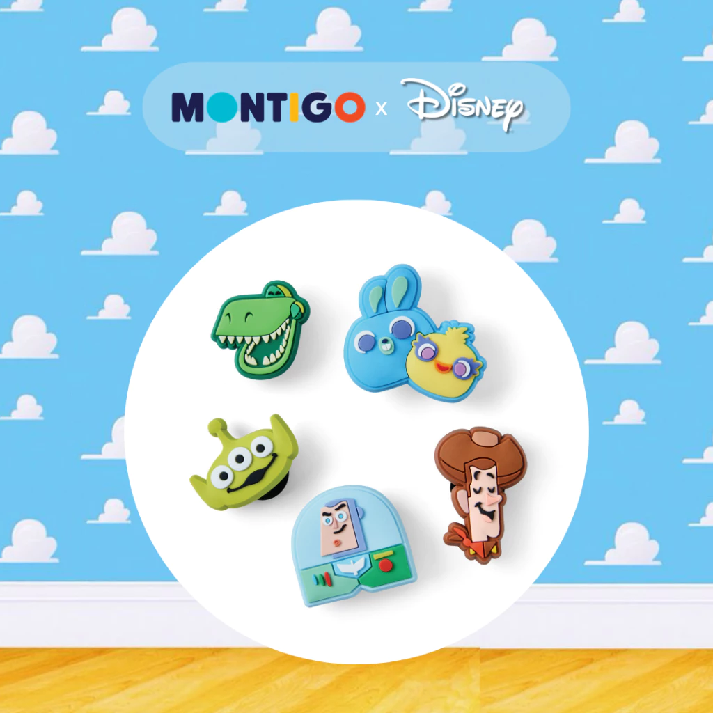 Toy Story Inseparable Pals Charm Set