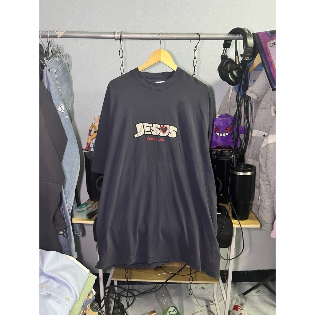 Vetements Jesus loves me t-shirt (แท้✅)