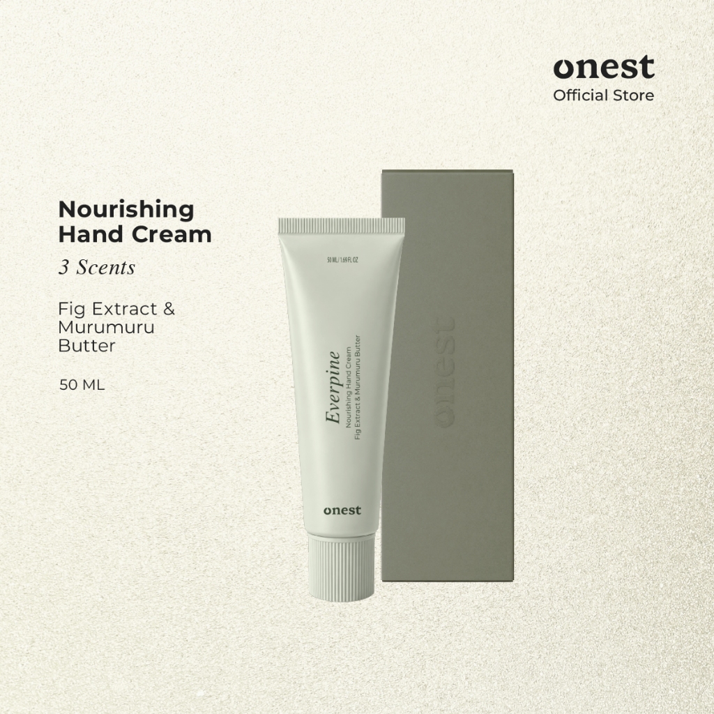 ONEST Nourishing Hand Cream 50 ml ครีมบำรุงมือ มอบความชุ่มชื้นและสบายผิว
