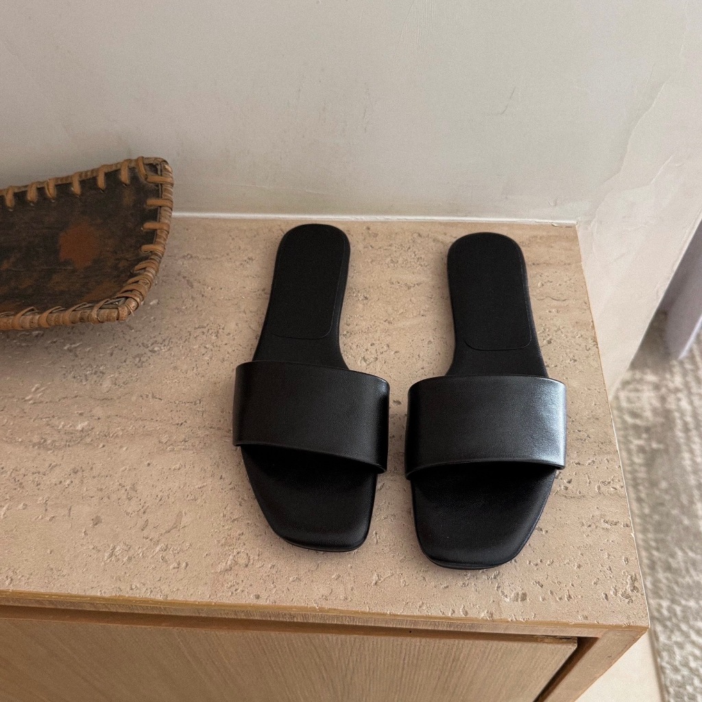 [พร้อมส่ง] WEAR.SOUL #S695-SAGE Strap Sandals รองเท้าแตะ รองเท้าส้นแบน