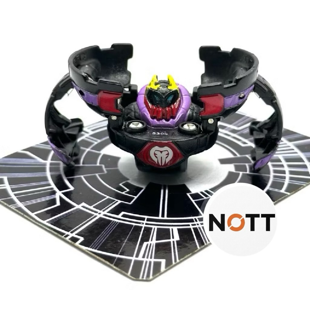 บาคุกัน Bakugan B2 Battle Brawlers Black Darkus Wilda