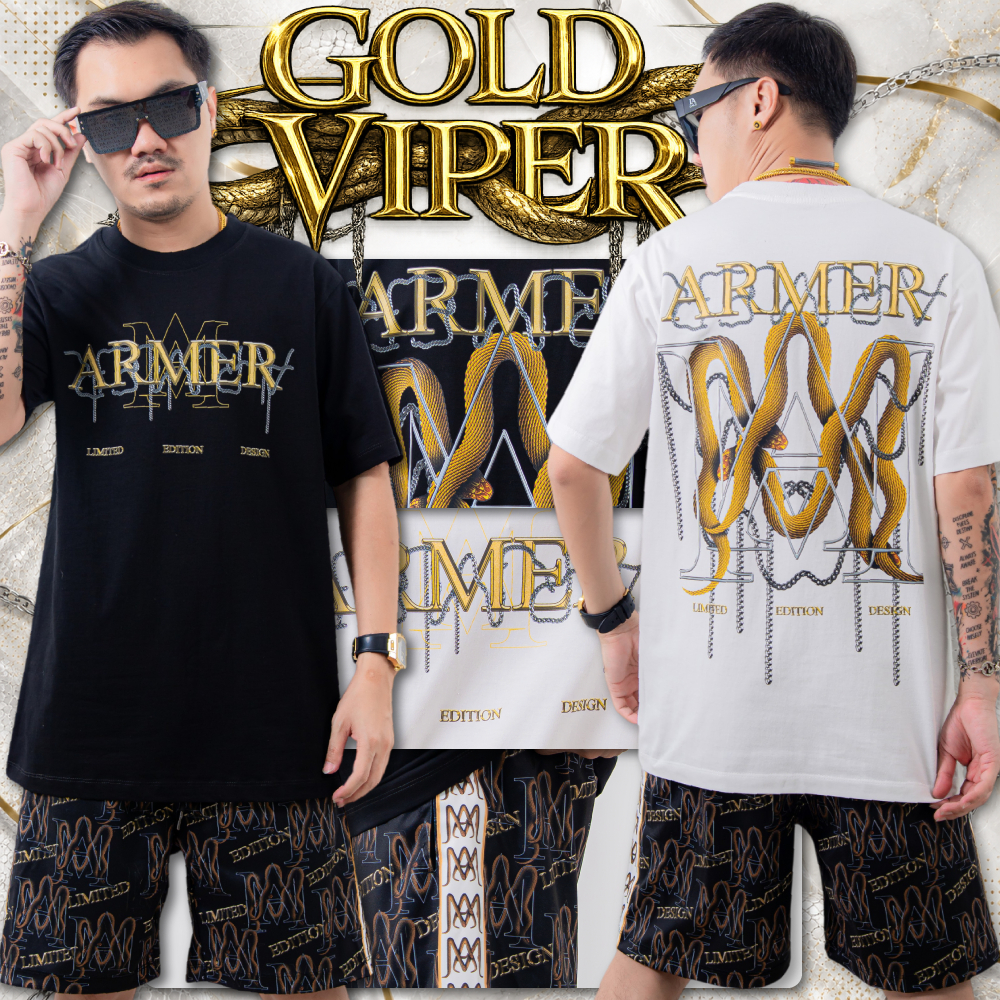 เซ็ท Armer Gold viper