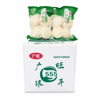 (จำกัด1ลังต่อ1คำสั่งซื้อ) เห็ดหูหนูขาว ยกลัง8ห่อ เห็ดขาวแห้ง คัดสรรคุณภาพ พร้อมส่ง เห็ดหูหนู ขาว