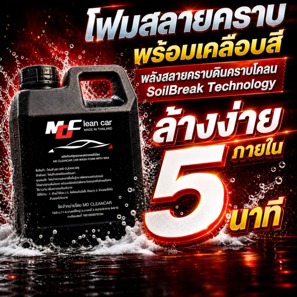Vết bọt ngăn chính MD không chà xát sơn xe bằng sơn phủ.