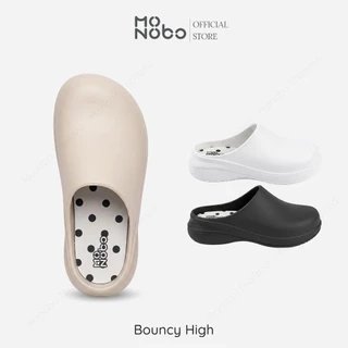 MONOBO รุ่น Bouncy High (NEW) รองเท้าแตะแบบสวมแฟขั่น ของแท้ 100%