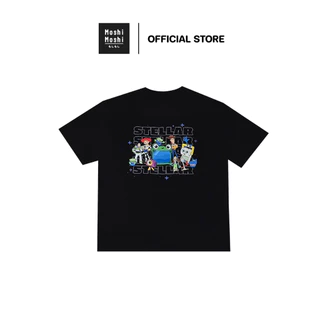 Moshi Moshi เสื้อยืดคอกลม เสื้อยืด ลาย Toy Story ลิขสิทธิ์แท้จาก Disney รุ่น 6100009043-9046