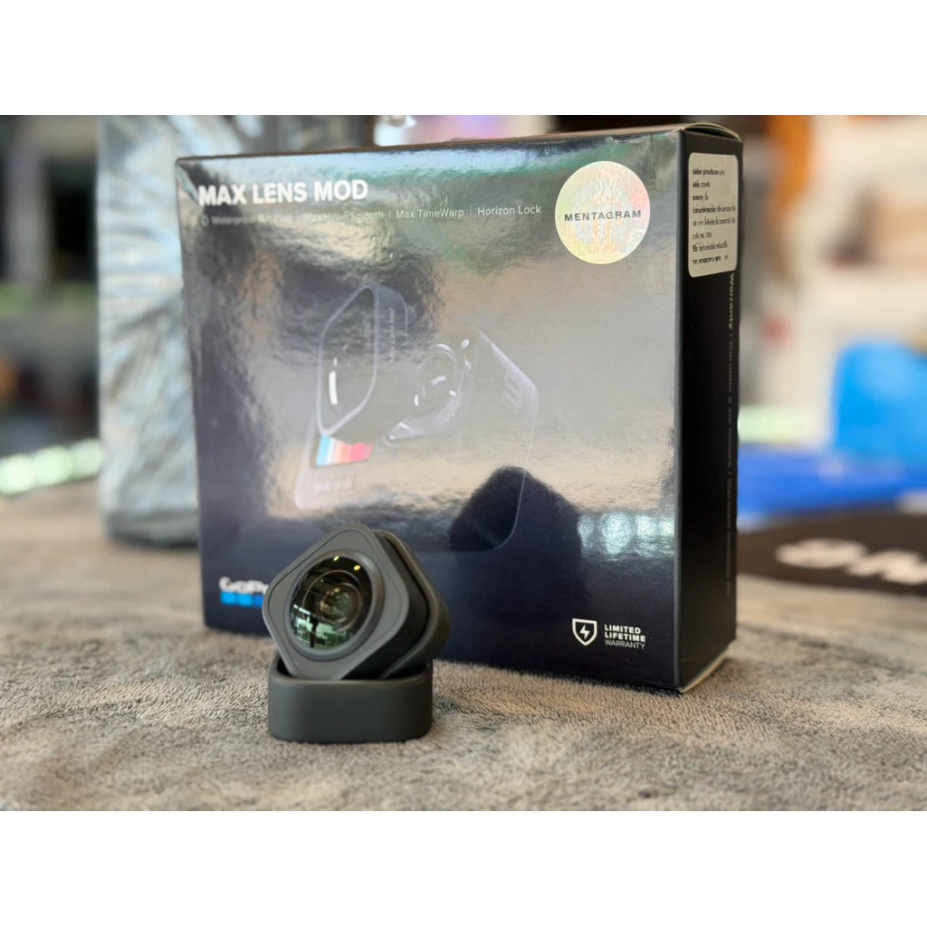 GoPro 11 Black แบต 4 ก้อน Media Mod Mic Max Lens Mod thumbnail 8