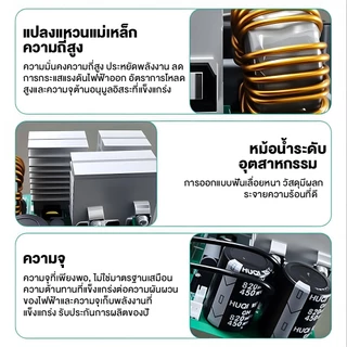 【📢รับประกัน 5 ปี】220V ตู้เชื่อม รุ่นใหญ่ MMA-450 /650/950ตู้เชื่อมไฟฟ้า 2 ระบบ Inverter IGBTตู้เชื่อมเหล็ก เครื่องเชื่อม