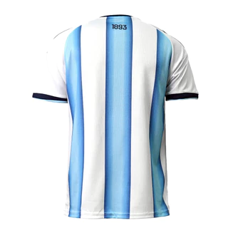 [สต็อกในไทย] New! เสื้อฟุตบอล งานเกรดแฟนสีฟ้า เสื้อกีฬาคุณภาพพร้อมโลโก้ พร้อมรีดเบอร์ชื่อและอาร์มได้ทุกตัว