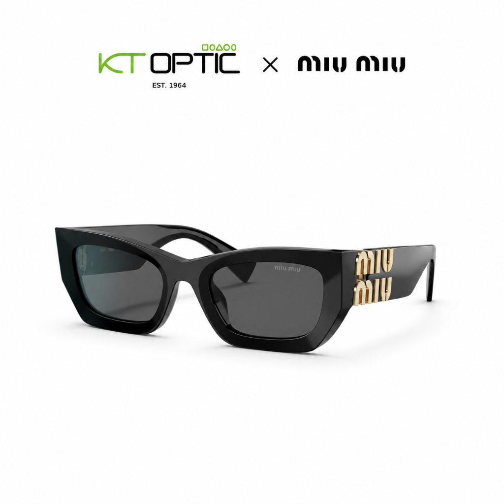 MIU MIU แว่นตากันแดด รุ่น 0MU 09WS 1AB5S053