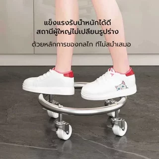 ที่วางถังแก๊สพร้อมล้อ ฐานวางถังแก๊สโพรเพน ขาตั้งถังแก๊สโพรเพน รถเข็นวางถังแก๊ส ชั้นวางถังแก๊ส AL
