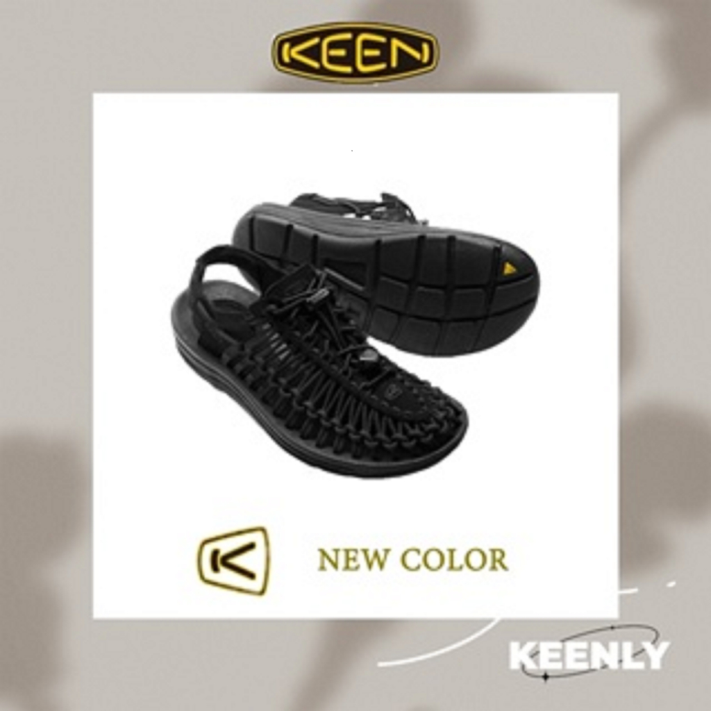 [ส่งไว🚀1-2 วัน] 🚚 KEEN UNEEK ชาย หญิง สาขา รองเท้าแตะรัดส้น 37-44 รองเท้าแตะ ผู้ชายและผู้หญิง รองเท้าทอ
