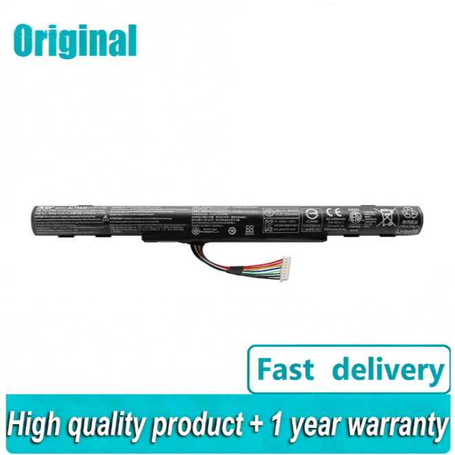 แบตเตอรี่ โน้ตบุ๊ค แล็ปท็อป Acer AL15A32 2600mAh สำหรับ Aspire Battery Notebook Laptop