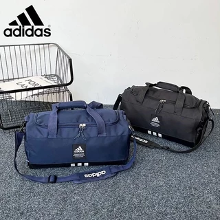 Adidas man and women Sports travel bag Shoulder bag กระเป๋าสะพายข้างกีฬา กระเป๋าเดินทางแบบถือ【จัดส่งจากประเทศไทย】P335