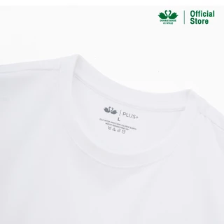 ห่านคู่ เสื้อยืดคอกลม แขนกุด รุ่น ห่านคู่ PLUS+ เนื้อผ้า Super Soft