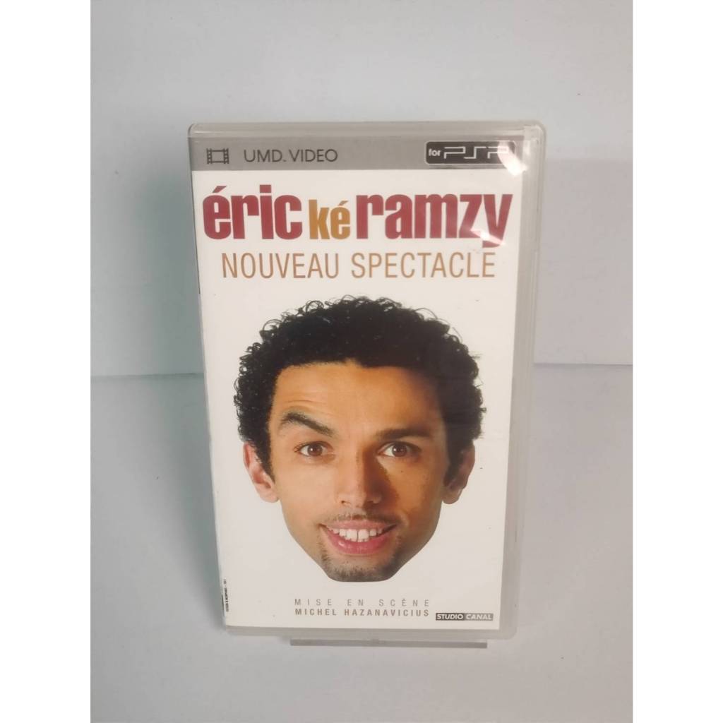 แผ่นหนัง UMD PSP : Éric ké Ramzy - Nouveau spectacle : PSP UMD Movies