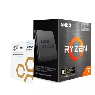 CPU AMD AM4 Ryzen 7 5800X3D 3.4GHz 8C/16T (รับประกัน3ปี)