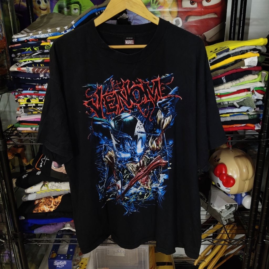 เสื้อยืดงานการ์ตูน VENOM