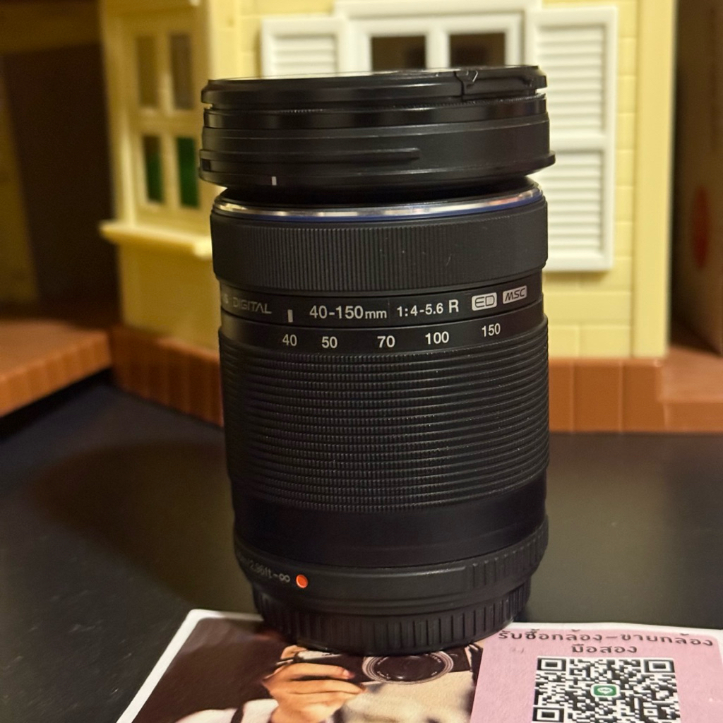 Olympus 40-150 ใช้งานปกติ