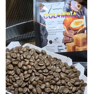 กาแฟคั่วโคลัมเบียซูพรีมโม่ Colombia Huila Supremo Washed process | SC17/18